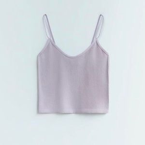 Zara limitless collection crop top